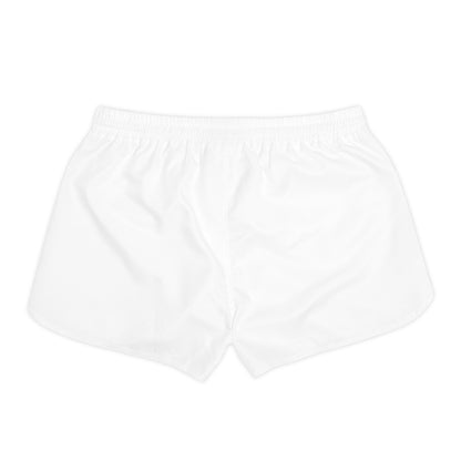 レディース カジュアル ショートパンツ ミニマル「NOA」ヨットロゴ ラウンジ ショートパンツ