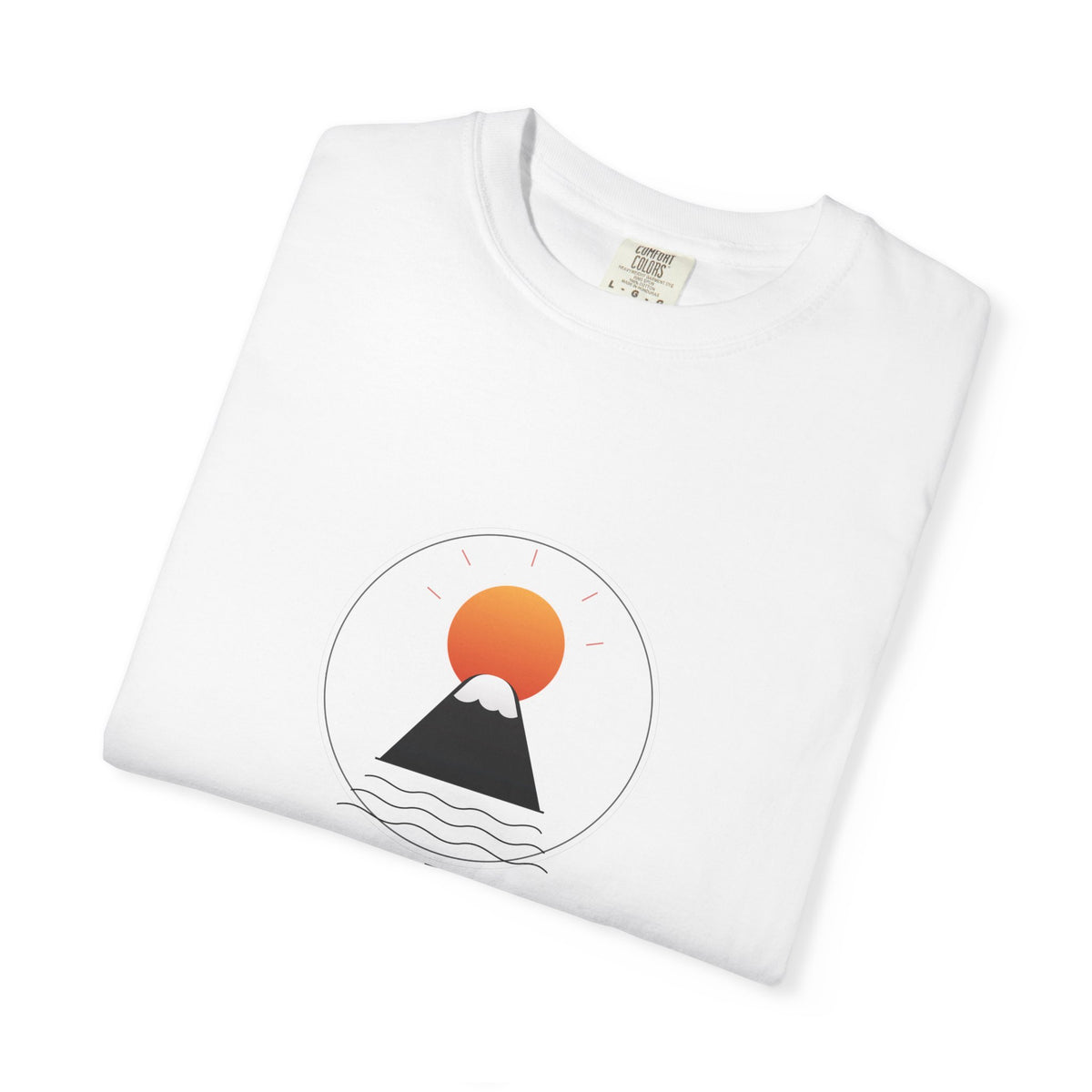 Mount Fuji Sunrise T-Shirt Noa Eri Soliel Graphic Tee
