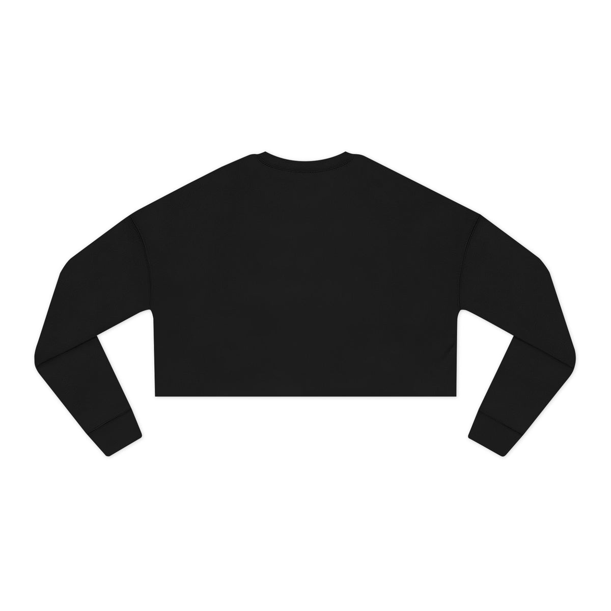 Japanese Wave Spirit Cropped Sweatshirt