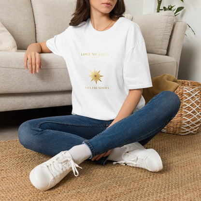 T-Shirt — Love Me First Tee — Noa Eri Soliel