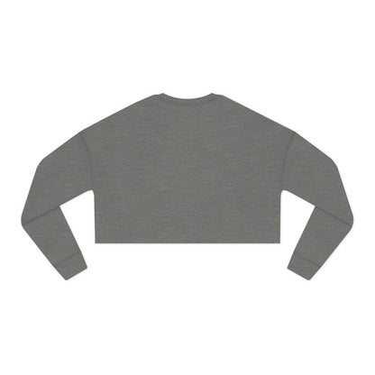 Japanese Wave Spirit Cropped Sweatshirt