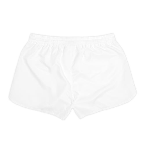 レディース カジュアル ショートパンツ ミニマル「NOA」ヨットロゴ ラウンジ ショートパンツ