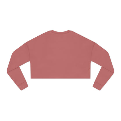 Japanese Wave Spirit Cropped Sweatshirt