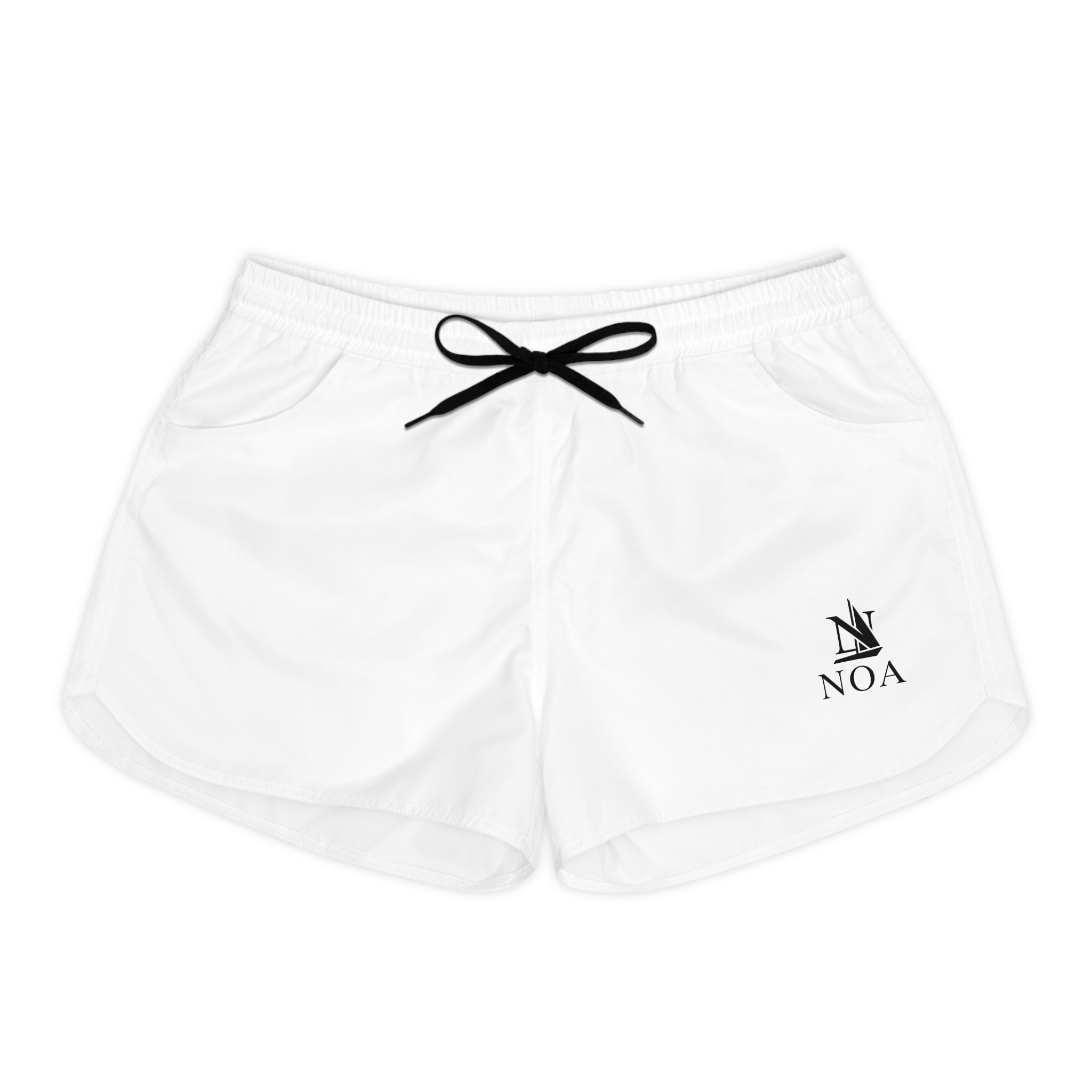 Women's Casual Shorts Minimal 'NOA' Sailboat Logo Lounge Shorts