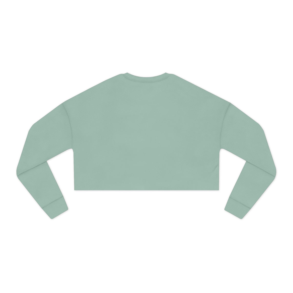 Japanese Wave Spirit Cropped Sweatshirt