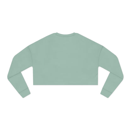 Japanese Wave Spirit Cropped Sweatshirt