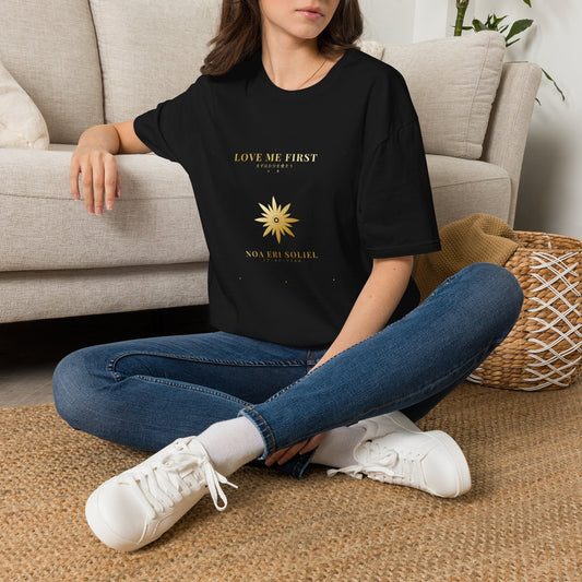 T-Shirt — Love Me First Tee — Noa Eri Soliel