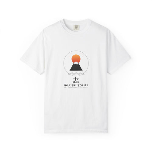 Mount Fuji Sunrise T-Shirt Noa Eri Soliel Graphic Tee