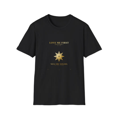 T-Shirt — Love Me First Tee — Noa Eri Soliel