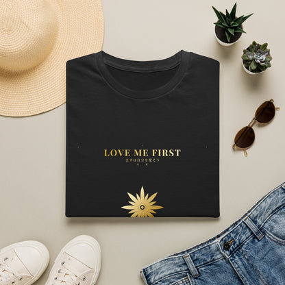 T-Shirt — Love Me First Tee — Noa Eri Soliel