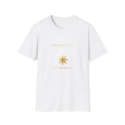 T-Shirt — Love Me First Tee — Noa Eri Soliel